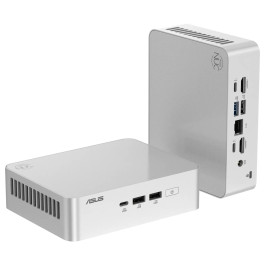 Asus NUC 15 Pro+ Slim Mini-PC (Alu)