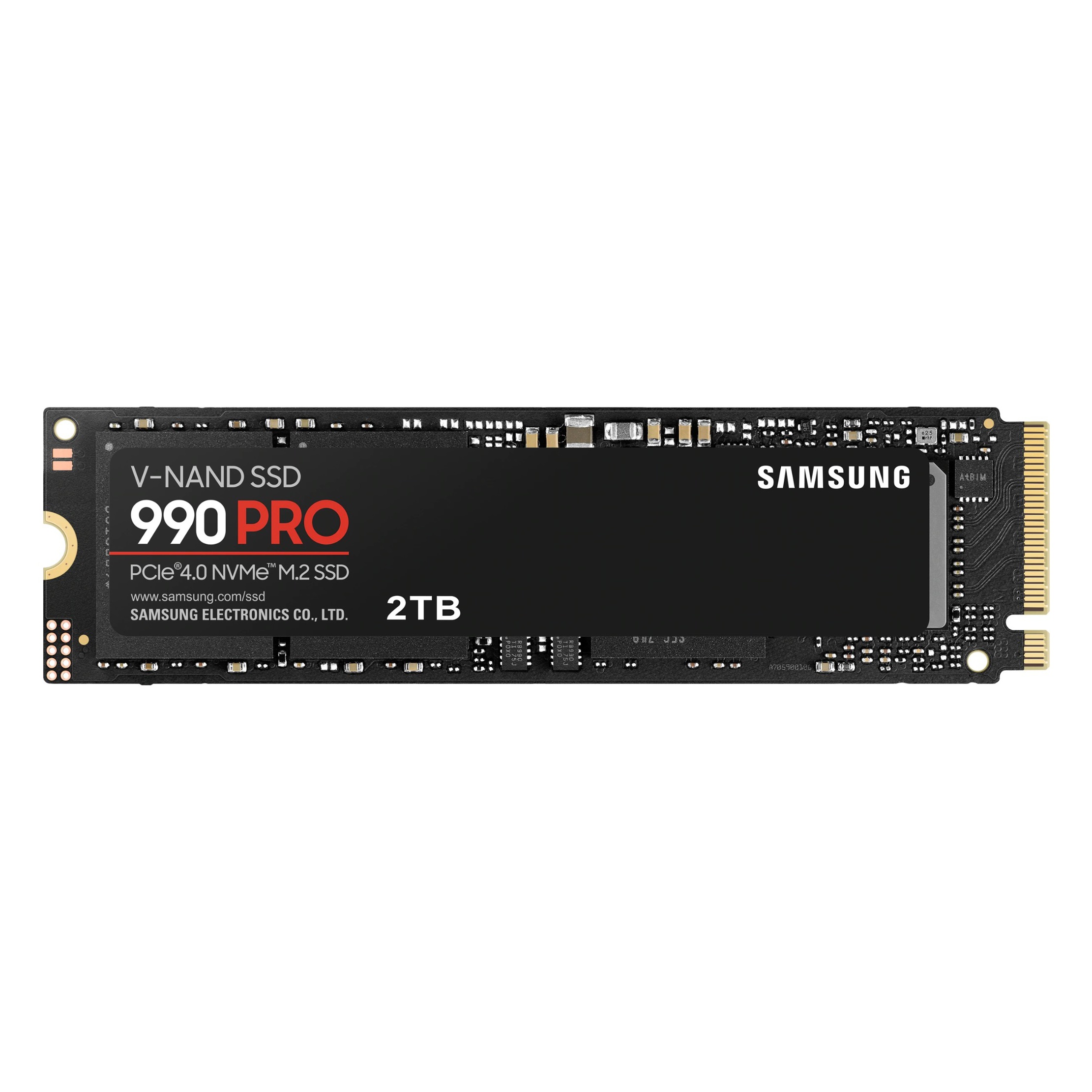MZ-V9P2T0BW, Samsung 990 Pro 2TB M.2-2280 PCIe 4.0x4 SSD MZ-V9P2T0BW, Samsung 990 Pro 2TB M.2-2280 PCIe 4.0x4 SSD