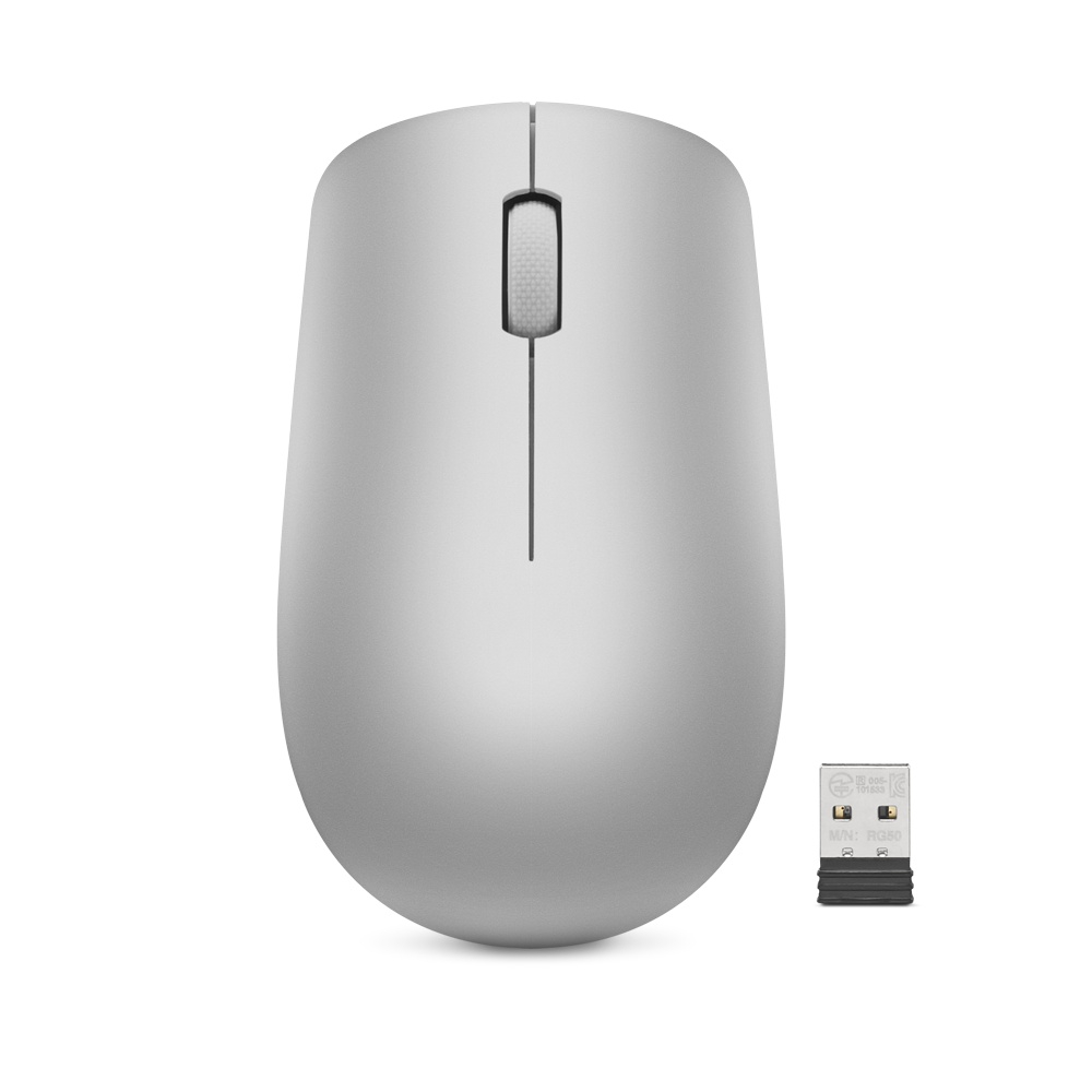 Lenovo Campus 530 Wireless Mouse platinum GY51F09725