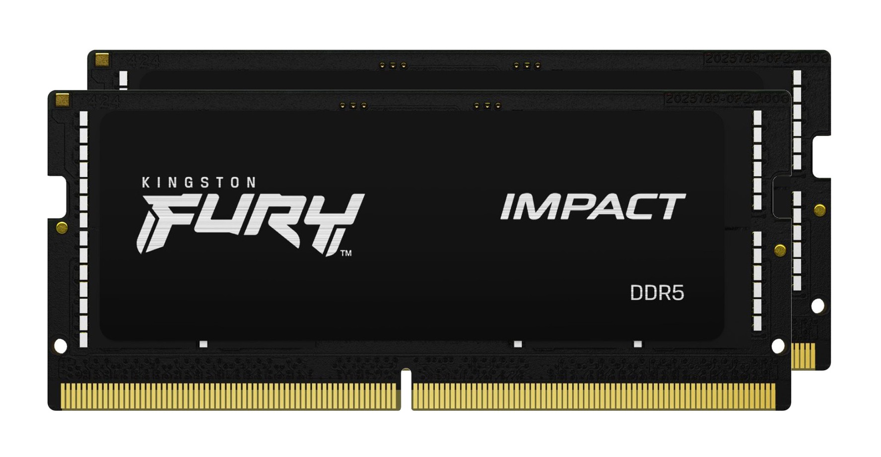 KF556S40IBK2-32, Kingston Fury Impact Kit 32GB (2x16GB) DDR5-5600