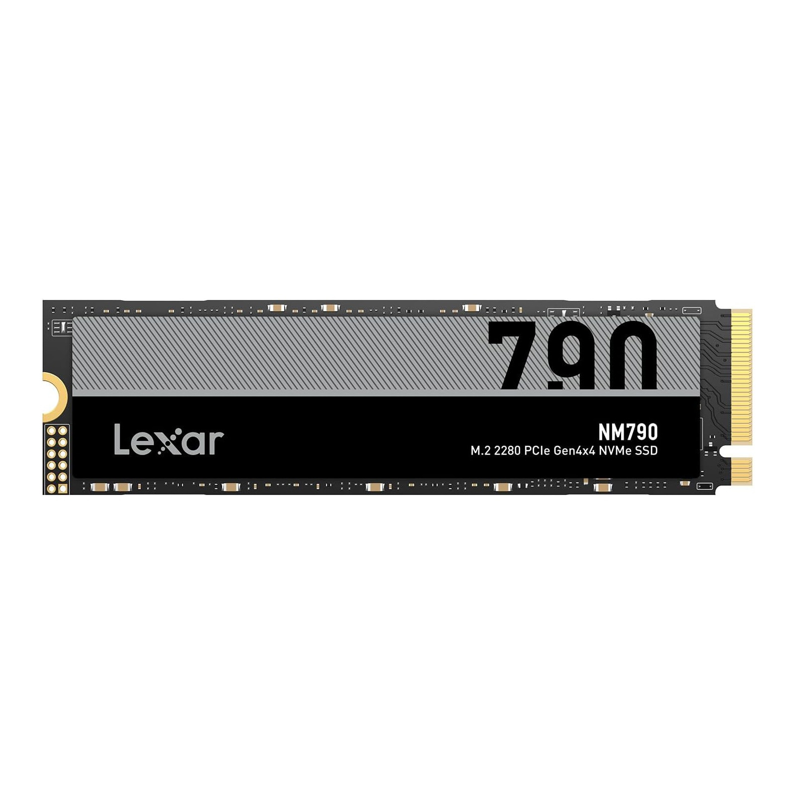 LNM790X002T-RNNNG, Lexar® NM790 2TB M.2-2280 PCIe 4.0 x4 NVMe SSD