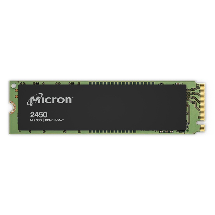 MTFDKBA1T0TFK, OEM Micron 1TB M.2-2280 PCIe 4.0 x4 SSD (2450), Bulkware