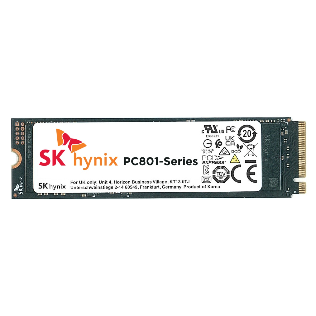 HFS512GEJ9X115N-PYR, OEM SK Hynix 512GB M.2-2280 PCIe 4.0 x4 SSD (PC801 ...