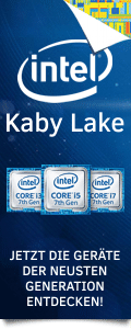 Jetzt die neuen Geräte mit Intel® Prozessoren der 7.ten Generation erkunden!