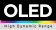 OLED-Display mit hoher Helligkeit und HDR