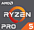 AMD Ryzen™ 5 PRO 7530U HexaCore Mobilprozessor