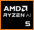 AMD Ryzen™ AI 5 PRO 440 6-Core Mobilprozessor