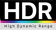 Dolby® Vision™ HDR zertifiziertes Display mit hoher Helligkeit