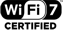 WiFi® 7 certified