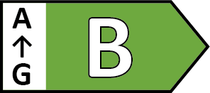 Energieeffiziensklasse B
