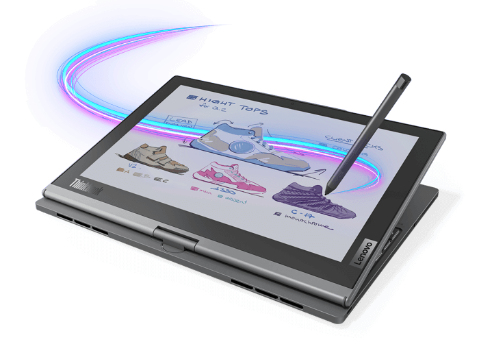 Lenovo ThinkBook Plus Twist Tablet Mode
