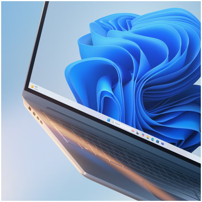 Hier ist ein Windows 11 Logo zu sehen