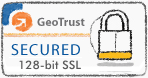 Datensicherheit mit 128 bit SSL Verschlüsselung