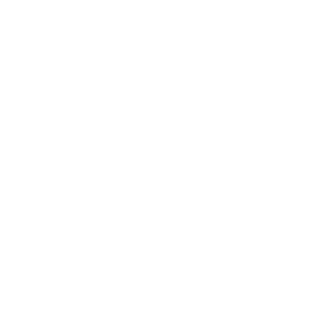 Weißes HP Logo auf transparentem Grund