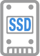 Prozessor Icon SSD
