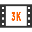 Farbraum Icon Dolby Vision