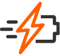 Rapid Charge Schnellladefunktion-Icon