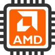 AMD Prozessor Icon