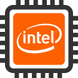 Intel Prozessor Icon