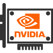 Nvidia Grafikchip Icon