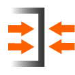 Webcam Display-Bezel Icon
