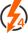 Thunderbolt 4 Icon