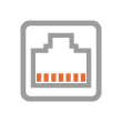 nativer RJ45 Anschluss
