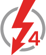 Thunderbolt Icon