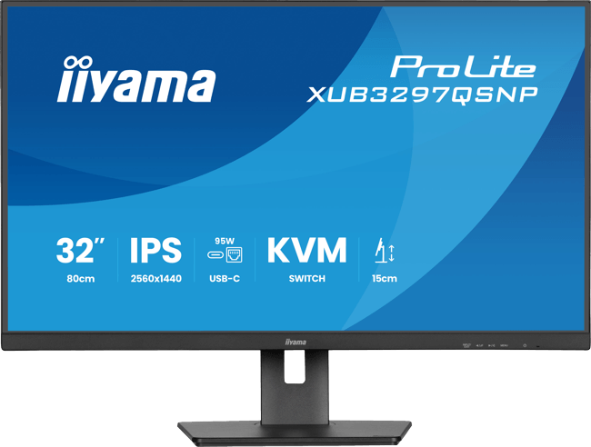 iiyama PROLITE XUB3297QSNP 68,5 cm (31.5
