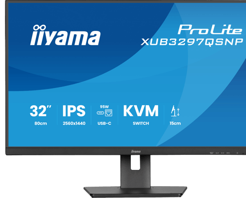 iiyama PROLITE XUB3297QSNP 68,5 cm (31.5