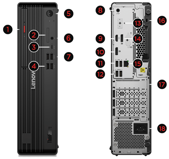 Lenovo Campus ThinkCentre M90s G6 SSF CTO