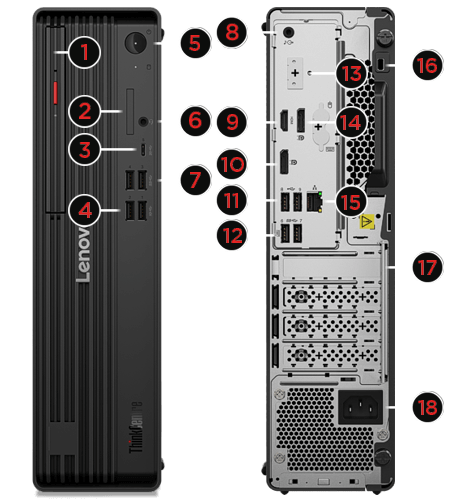 Lenovo Campus ThinkCentre M90s G6 SSF CTO