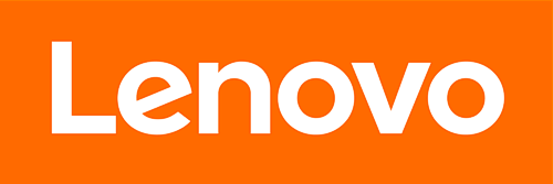 Lenovo Logo orange