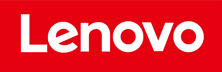 Lenovo Logo in rot