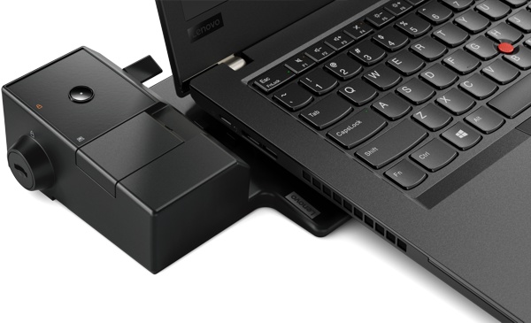 Neue 2018 Lenovo Side Dock