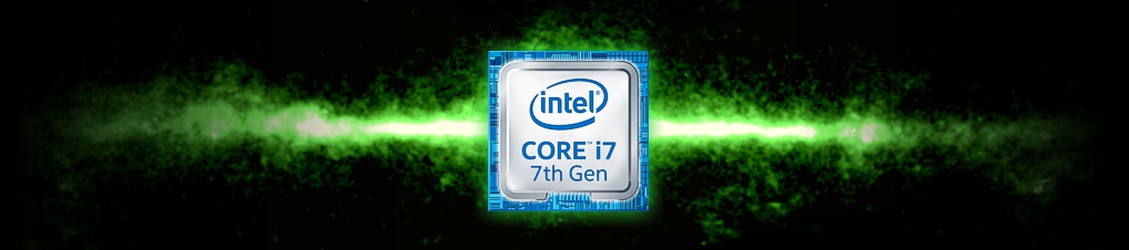 Intel Core i7 Prozessoren der 7. Generation Intel Core i7 Prozessoren der 7. Generation