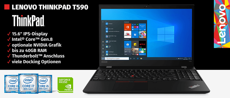 Lenovo Campus ThinkPad® T590 Serie Lenovo Campus ThinkPad® T590 Serie